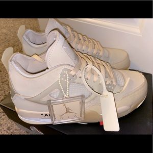 Off white Jordan 4 size 11 men’s